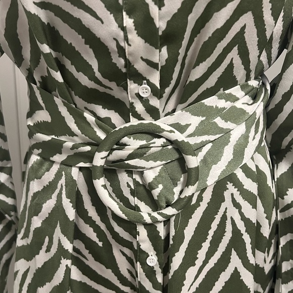 Kittenish In the Wild Zebra Dress - Picture 6 of 9